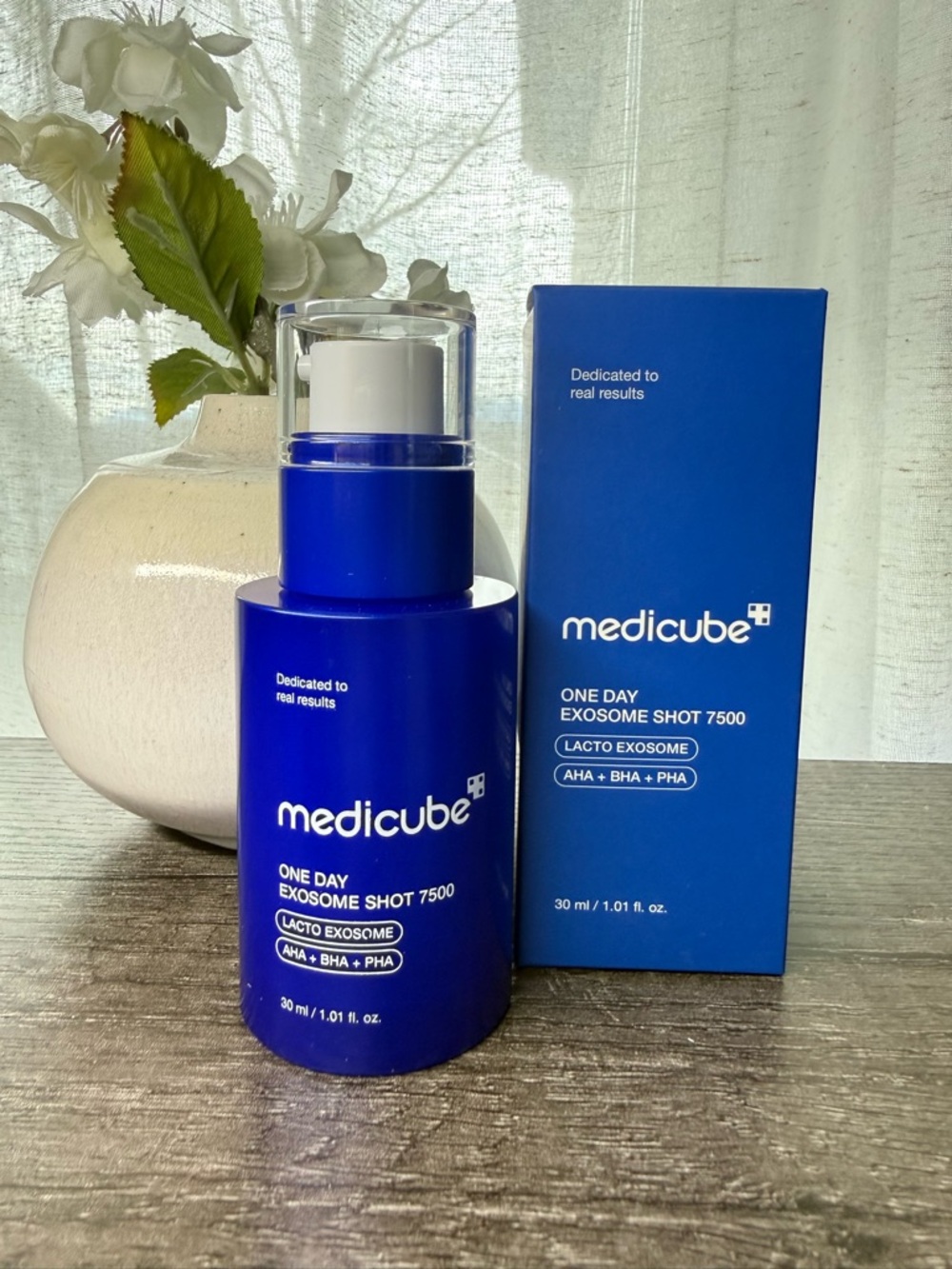 Medicube One Day Exosome Shot 7500 (30ml)